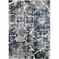 Sleep Ez 7 ft. 10 in. x 9 ft. 10 in. Pacific Astrid Area Rug - Navy - 7 ft. 10 in. x 9 ft. 10 in. SL3636280